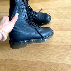 DR. MARTINS Boots  LACE UP BOOTS Soft Nappa